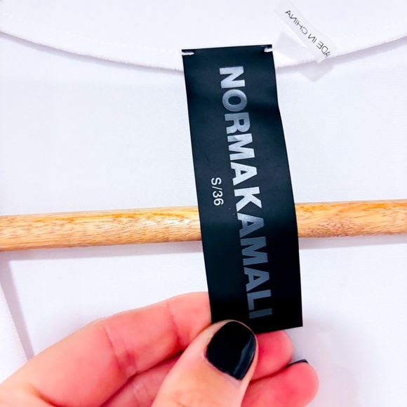 NORMA KAMALI White jumpsuit - Picture 4 of 8